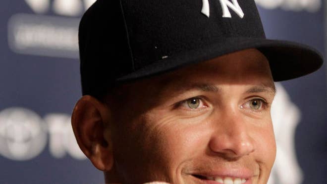 A-Rod Hits 600th Homer